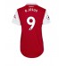 Cheap Arsenal Gabriel Jesus #9 Home Football Shirt Women 2022-23 Short Sleeve